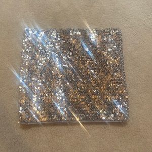 Small Sequin Tube Top
